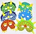 84 Pieces Dinosaur party favor pack perfect for party favors, carnival prizes, office prize boxes, classroom rewards and much more.