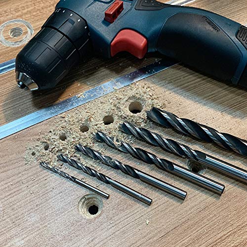 COMOWARE Drill and Driver Bit Set, Drill Bit Set for Metal & Wood