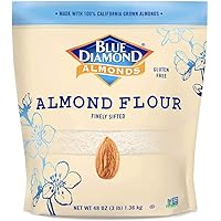Blue Diamond Almonds Blue Diamond Almond Flour, Gluten Free, Blanched, Finely Sifted, 48 oz