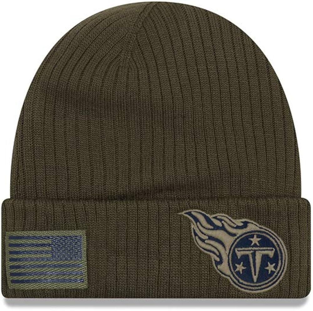 titans salute to service hat