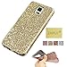 S5 Neo/S5 Glitter TPU Case,ZHFLY Premium Electroplated Bumper Bling Soft Cover Case for Galaxy S5 SM-G900A/SM-G900T/SM-G900P/SM-G900V/SM-G900R4/Developer Edition/Samsung SM-G903F,Gold