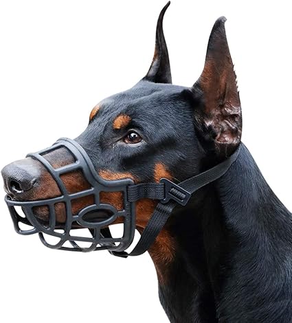 muzzle to prevent biting