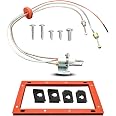 SP20075 Pilot And Igniter Assembly Replacement Kit For Rheem & GE Natural Gas Water Heaters