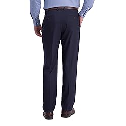 J.M. Haggar Men's Suit Jacket Pant, Dark Navy, 44