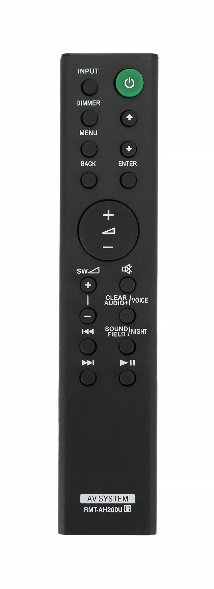 VINABTY RMT-AH200U Replacement Remote Control Compatible with Sony HT-CT390 SA-CT390 SA-CT390 HT-RT3 SA-WRT3 Sound Bar Home Audio AV System