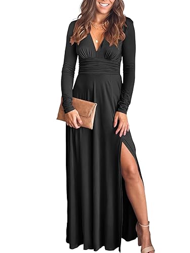 womens velvet dress Purple Velvet Maxi Dress main image 0