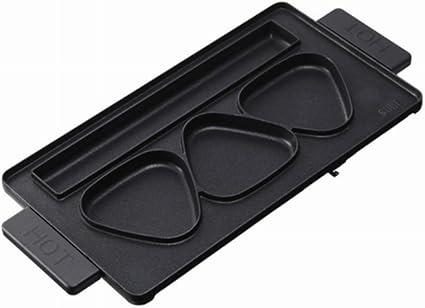 Amazon シュアー 焼きおにぎりプレート マルチホットサンドメーカーsms 802 Dsm 803用 Op 8003 石崎電機製作所 ホットサンド ワッフルメーカー 通販