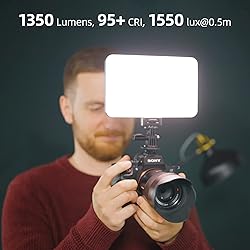 VILTROX RGB Led Panel Light, Smartphone Control