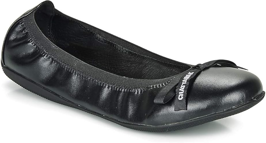 Chattawak Ella Ballerines Babies Femmes Noir Ballerines Babies Amazon Fr Chaussures Et Sacs