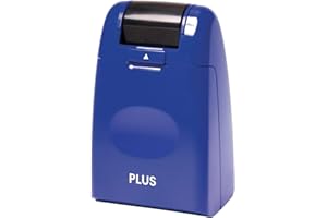 PLUS Guard Your ID Identity Protection Stamp Roller - Identity Theft Prevention, Security Stamp Masker, Navy Blue (38028)
