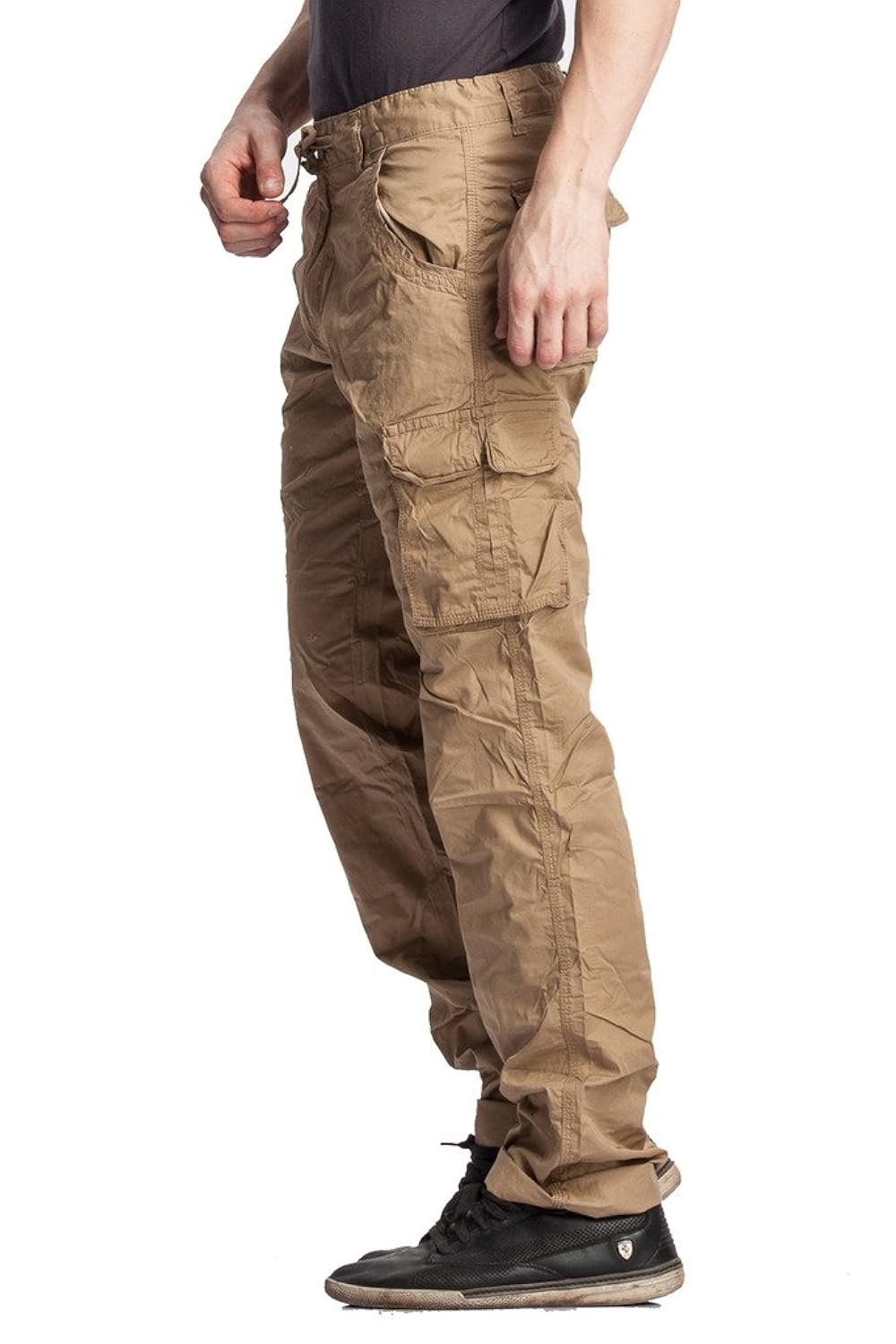 beevee men's cotton cargo pants