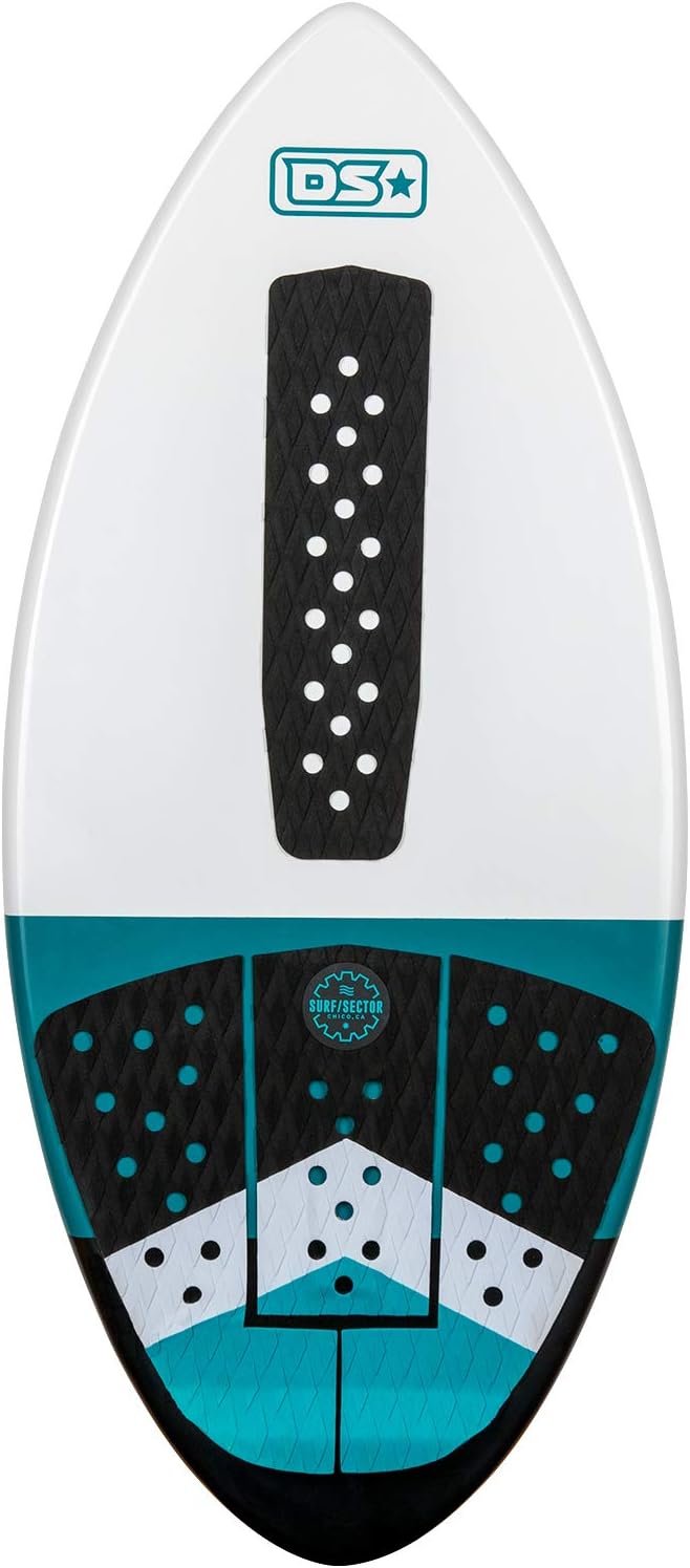 Surfing Skimboards BPS Gator Skimboards with Colored EVA Grip Pad and