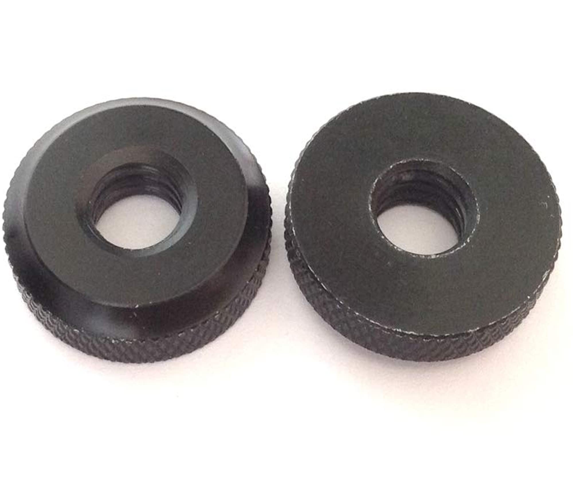 2x Metal Camera Tripod Flash Light Hot Shoe Seat 7mm Thickness Connector 3/8 Size Screws Connect Adapter Quick Loading Mount Connection Screw Nut Photograph Shoot A Film Parts Accessories