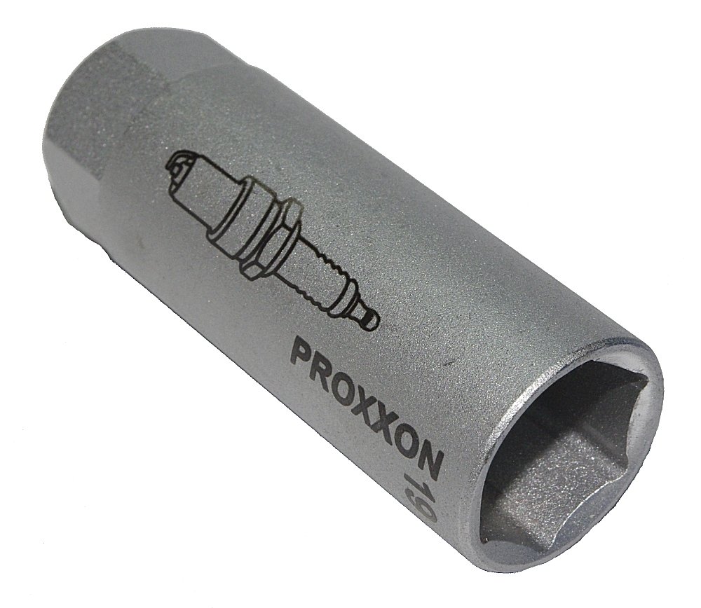 Proxxon 1.27 cm, Socket Wrench 1/2 "For Candles, 19 mm