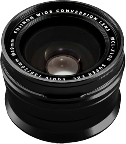 Amazon.com : FUJIFILM TCL-X100 II Tele Angle Lens Silver