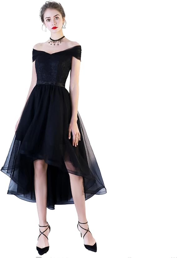 Amazon カラードレス ロング パーティードレス 演奏会 結婚式 イブニングドレス 二次会 発表会 カクテルドレス 披露宴 フォーマル 花嫁 Aラインドレス 黒 イブニングドレス 通販