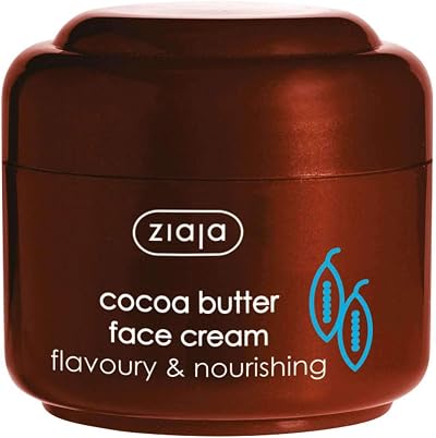 Ziaja Cocoa Butter Cream 50ml Face Body Nourishing Dry Normal Skin Vitamin E