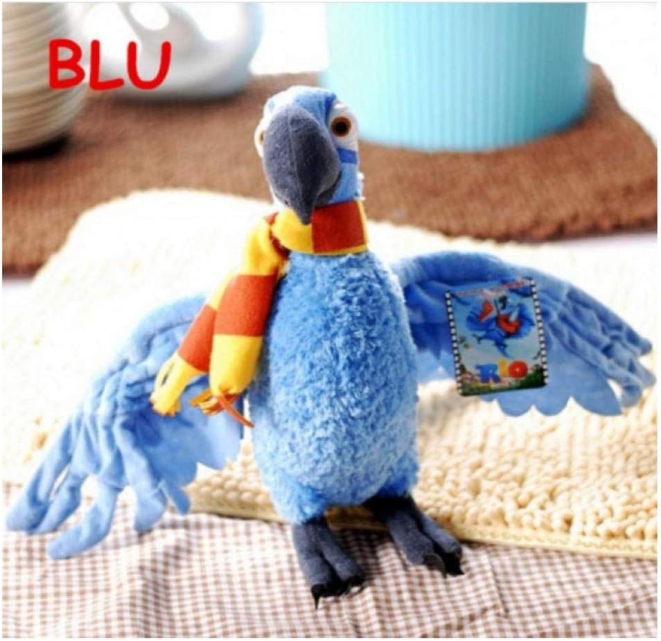 rio blu plush