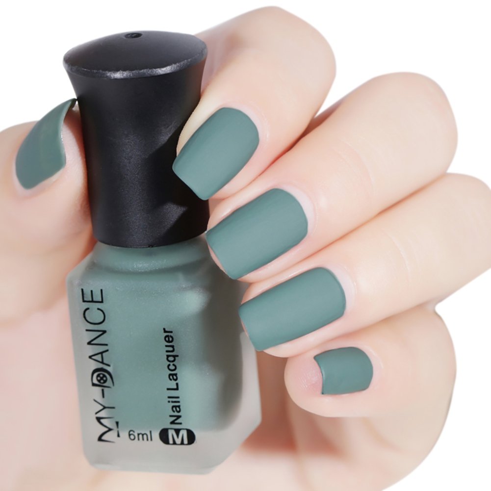 Diy Velvet False Nail Acrylic Design Nail Art Fake Nails Sticker Top