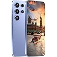 Livinyteb Unlocked Phone A23 Ultra Android Smartphone 8-core 8GB+128GB Cell Phone 7-inch HD Screen Unlocked Phone 50MP+24MP Camera 6000 mAh Battery 4G Dual SIM (Titanium Blue)