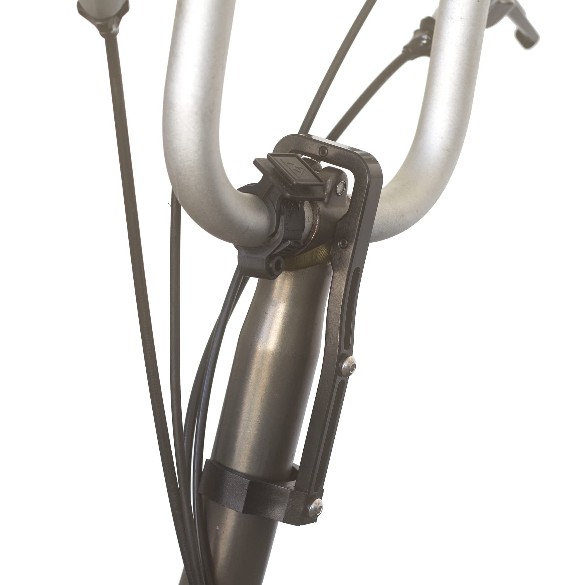 Stem Quick Release Water Bottle Holder for Brompton in BLACK