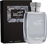 Rasasi Hawas for Men Eau de Parfum Spray 3.38 oz Aromatic Aquatic Fragrance view 2