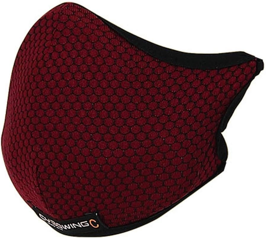 CYBOWING Child Anti Pollution Mask Dust Pollen Allergies 7~13 years old (C/Wine)