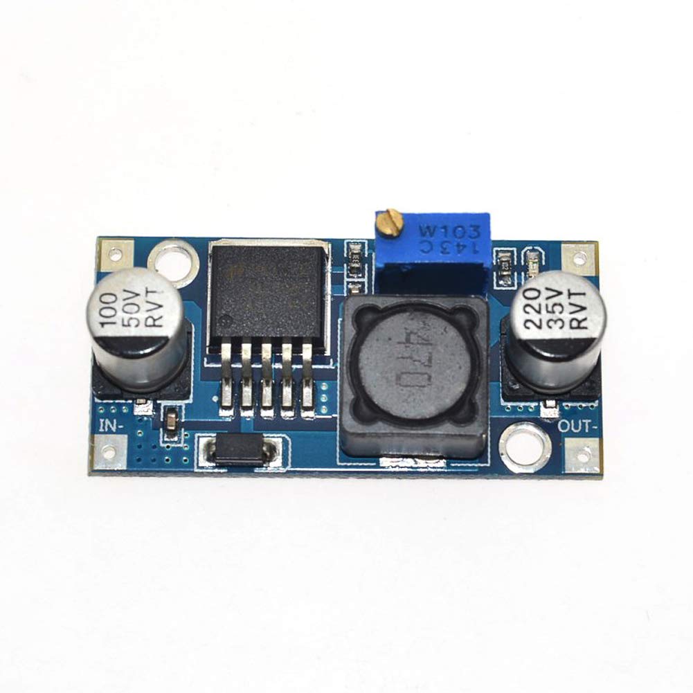 HONG111 8Pack LM2596 DC to DC Adjustable Buck Converter 3-40V to 1.5-35V Power Supply Step Down Module