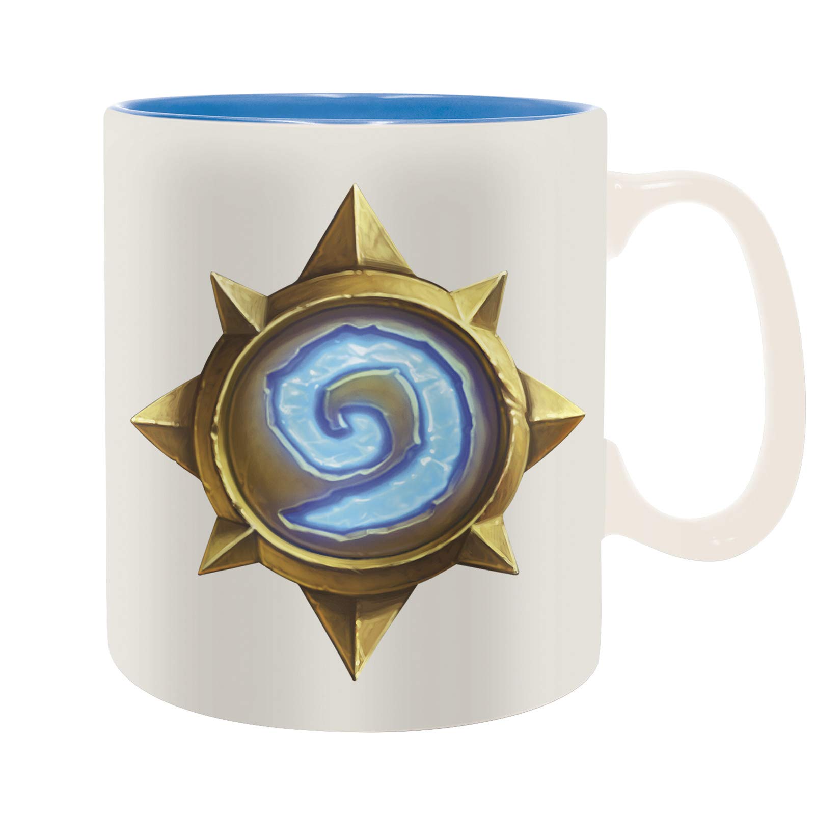 Hearthstone Rose Unisex Cup Multicolour, Ceramics,