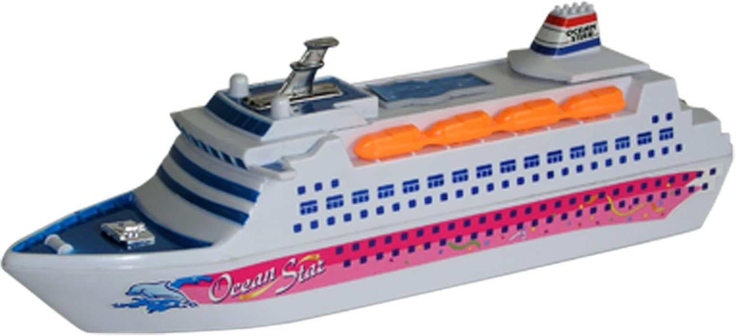 cruise ship bath toy