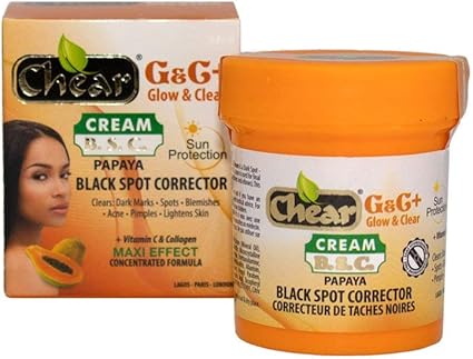 black marks cream