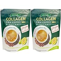 Amazon.com : 20X Collagen Chia Coffee, 11 in 1 Chia Coffee Mix
