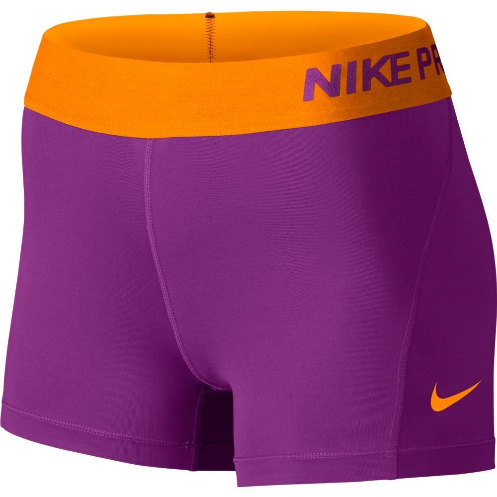 purple nike bike shorts