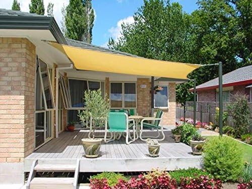 Amazon Com San Diego Sail Shades 8 X8 Square Sandy Beach