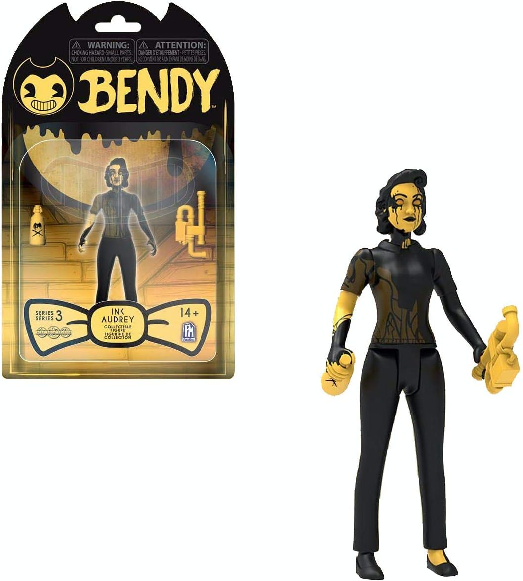 bendy and the ink machine series 3 action figures