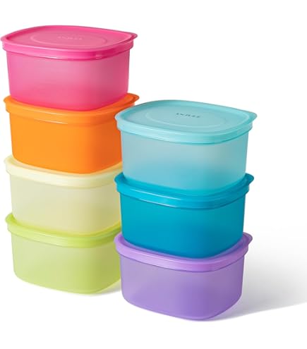 Amazon.com: Tupperware MM Square #2 2.6l 1 pc: Home & Kitchen