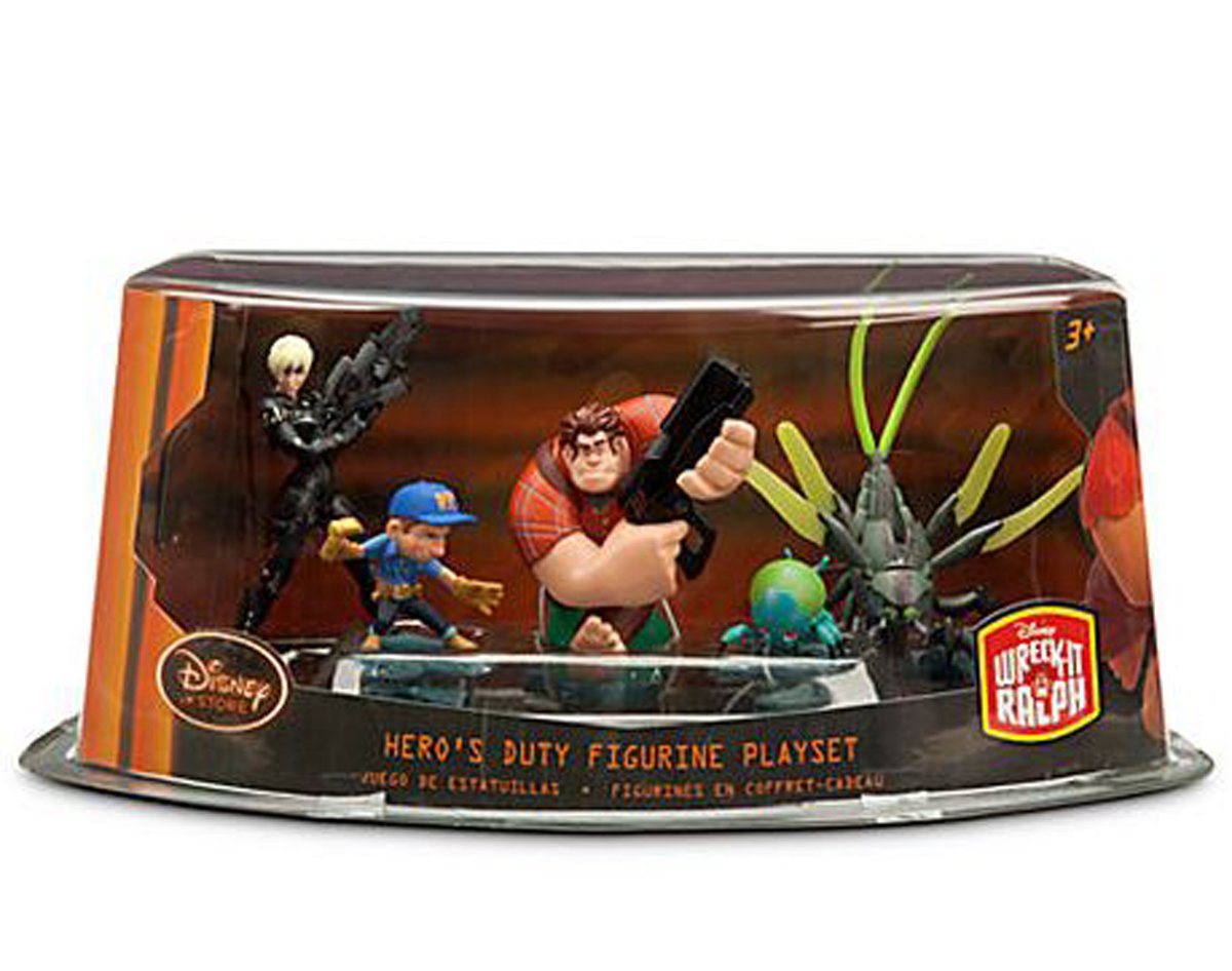 wreck it ralph action figure set
