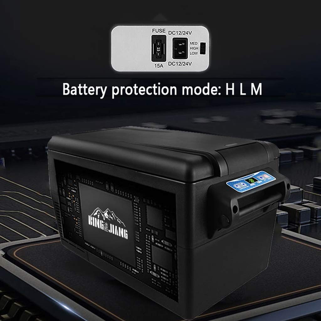 Refrigerador del coche SKC Coche y el hogar del congelador del ...