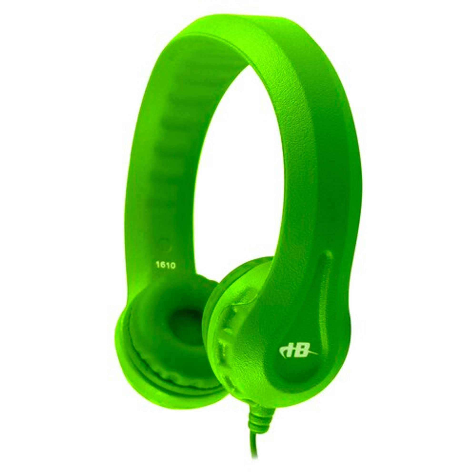 HamiltonBuhl Flex-Phones Kids On-Ear Headphone - Green