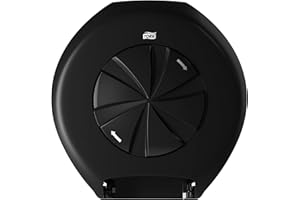 Tork OptiCore 3-Roll Toilet Paper Roll Dispenser Black T11, High Capacity, 565828