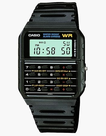 Casio CA-53W-1ER