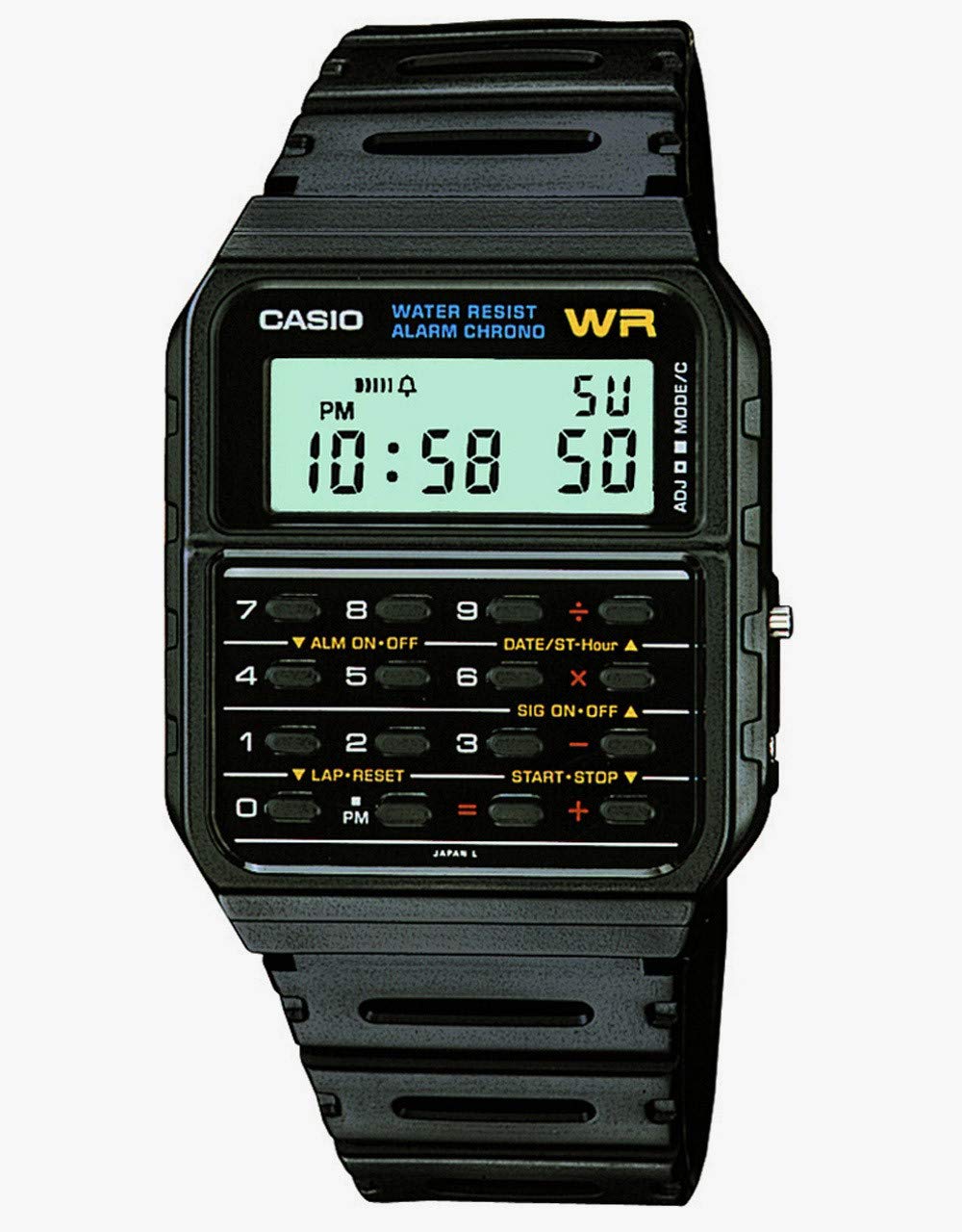 Casio Men's Vintage CA53W-1 Calculator Watch product image