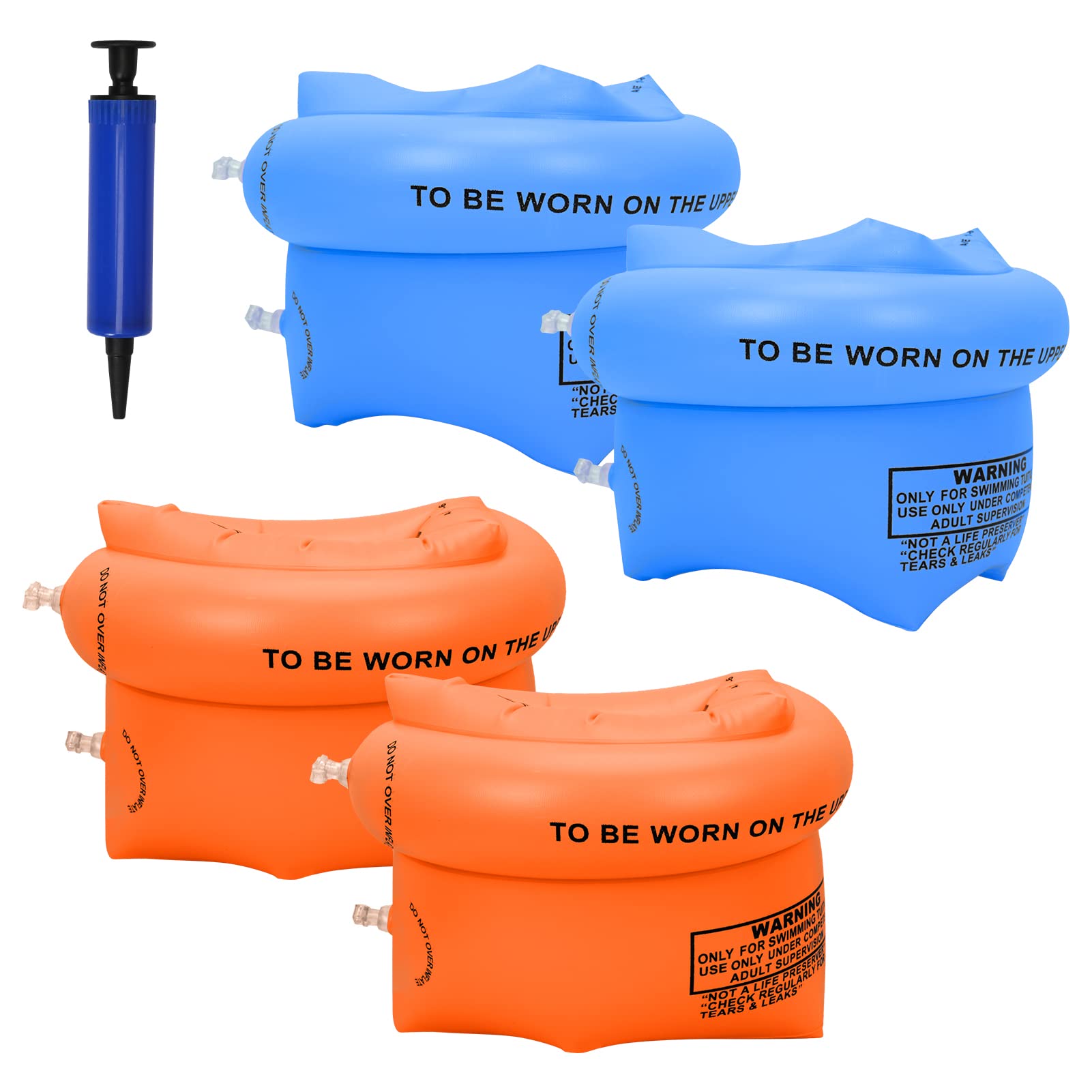 Mua Colorlife Swimming Arm Float Rings 4 Pack Swim Arm Bands Inflatable