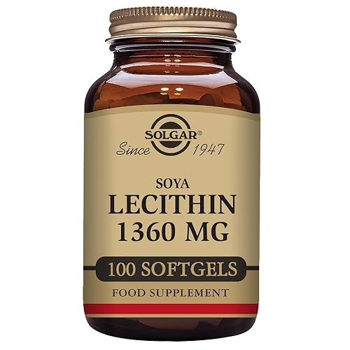 Natures Aid Lecithin, 1200 mg, 90 Softgels (Produced from Naturally Sourced, NonGM Soya Beans