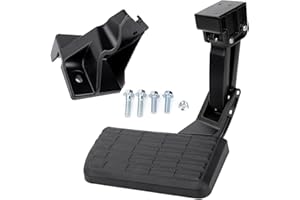 ACERIDE Bumper Tailgate Step PTS30-34000 Bumper Step Rear Bed Step Compatible with Toyota Tundra 2022 2023 2024 2025 FoldingTruck Tailgate Step