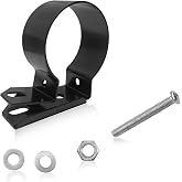 ZOKYUYS Ignition Coil Mount Bracket, Compatible with F0rd Mustang F150 Bronco 260 289 302 351W 351C 400, Aluminium Alloy (Black)