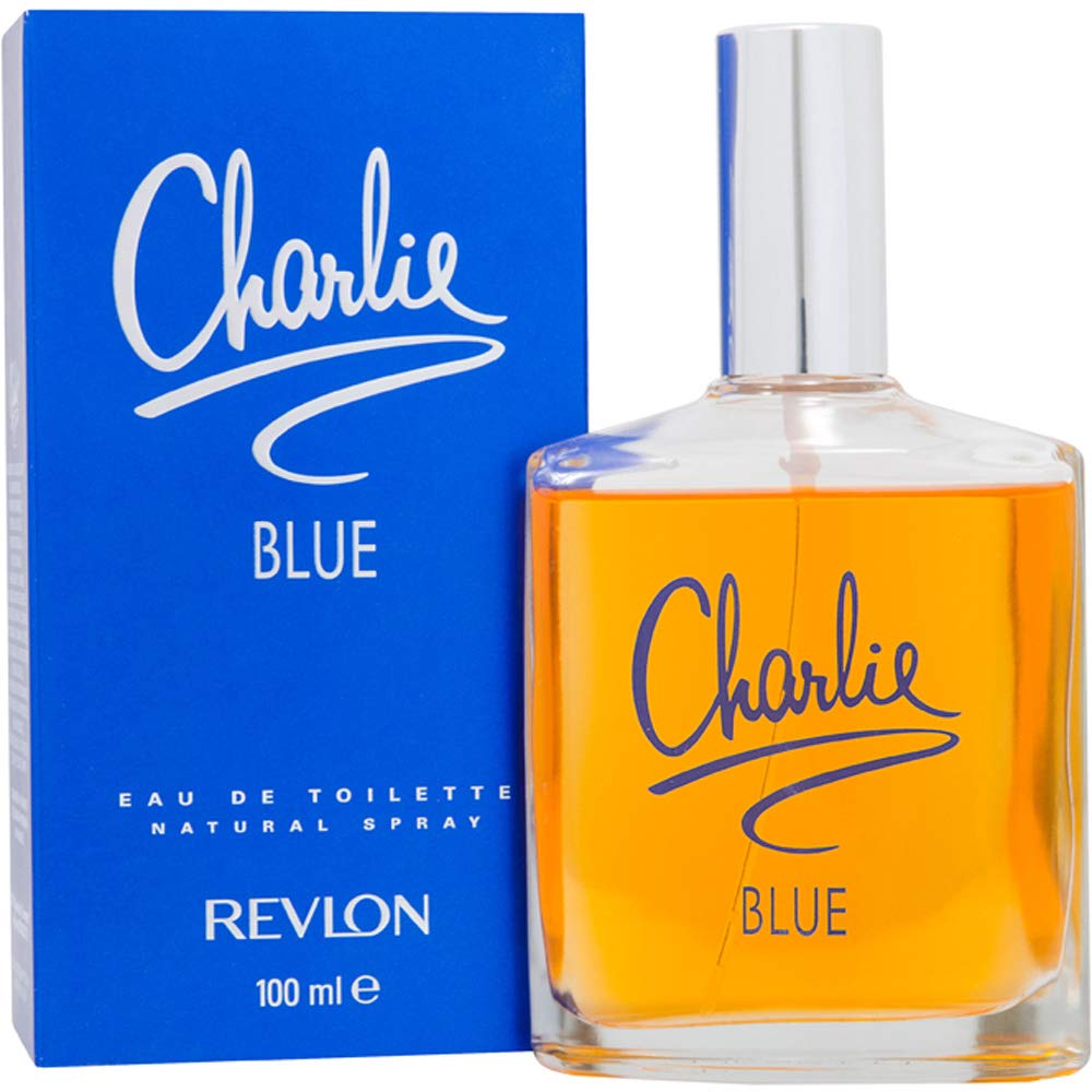 Revlon Charlie Blue Eau de Toilette Spray For Woman, 100ml