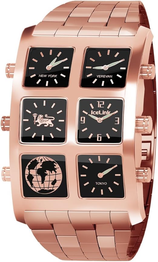 icelink 6 time zone watch