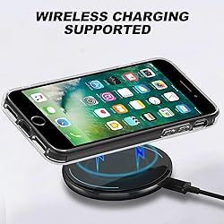 FOR iPhone SE Case 3rd/2rd, IP 8/7 Case Translucent