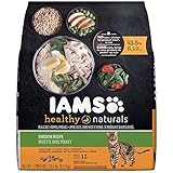 IAMS Healthy Naturals Chicken Recipe Dry Cat Food 13.5 Pounds